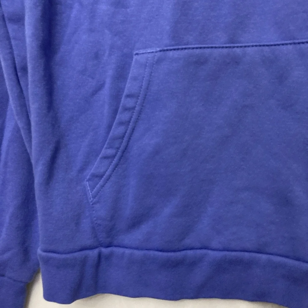 The North Face Purple Half Dome Logo Hoodie (A8F42) w/Front Pocket - SZ M